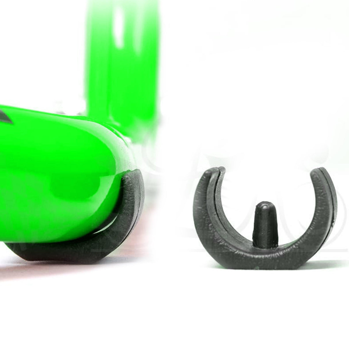 Dismantable Standard Rear Paddock Stand without Skate Wheels - Green - (Bike Wt upto: 185 kgs)