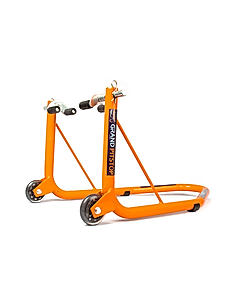 Front Non â€“ Dismantlable Paddock stand orange