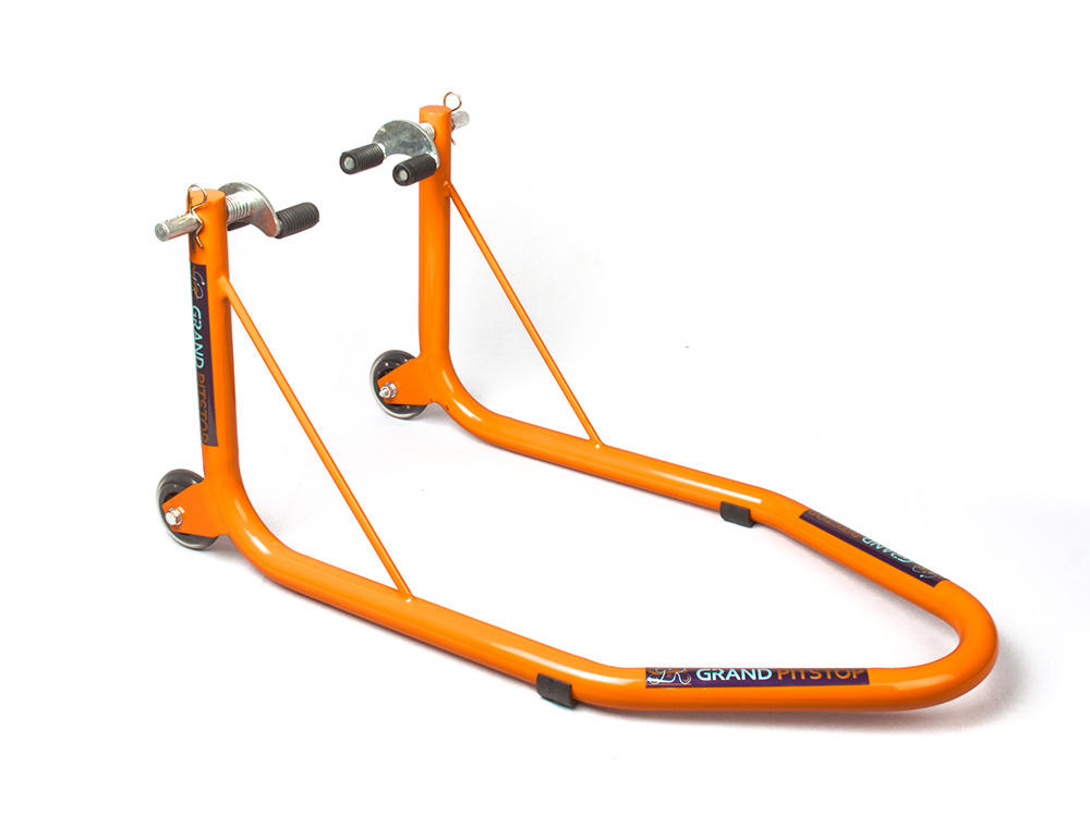 Front Non â€“ Dismantlable Paddock stand orange