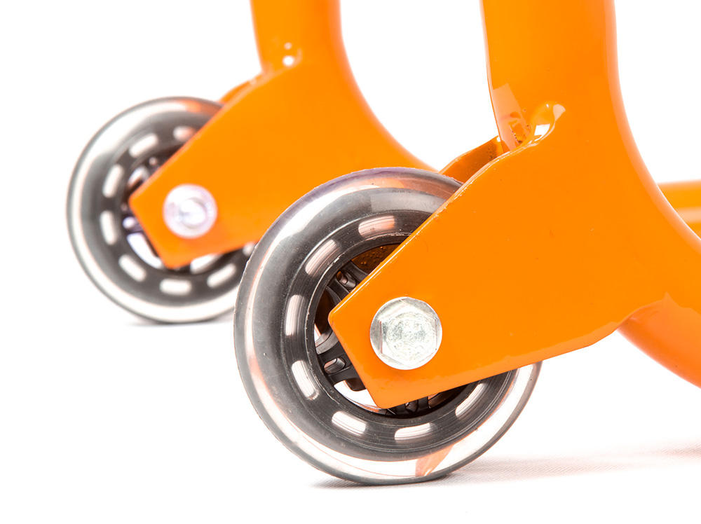 Front Non â€“ Dismantlable Paddock stand orange