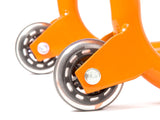 Front Non â€“ Dismantlable Paddock stand orange