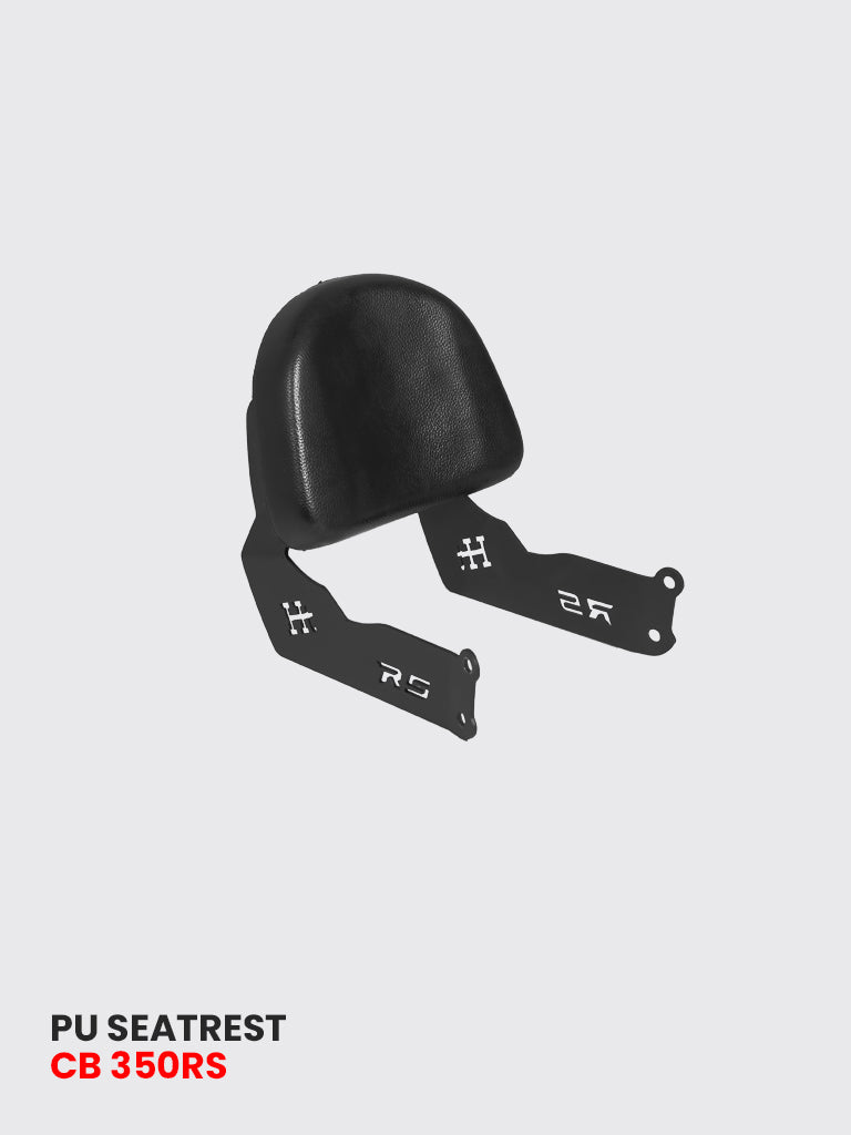 CB 350 PU SEAT REST / BACK REST - SB 890 – Moto Modz