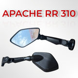 Apache RR 310 mirror RHS (right hand side)| TVS