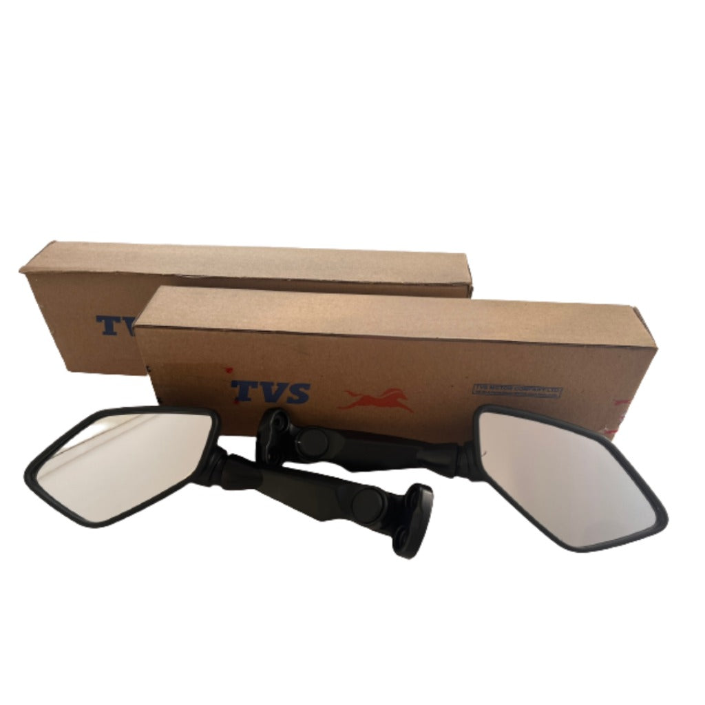 Apache RR 310 mirror set of TVS – Moto Modz - Main Image
