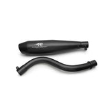 Hero XPulse 210 Red Rooster Performance POLARIS Exhaust | Black| Full System SS304 Exhaust