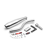 Hero XPulse 210 Red Rooster Performance POLARIS Exhaust | POLISH | Full System SS304 Exhaust