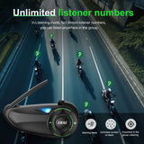 EJEAS VNetphone Q8 Mesh Intercom
