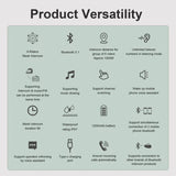 EJEAS VNetphone Q8 Mesh Intercom