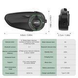 EJEAS VNetphone Q8 Mesh Intercom