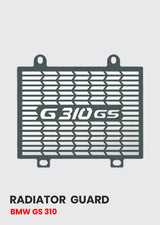 BMW G310 GS RADIATOR GUARD BLACK / SB 972