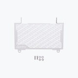 Legundary Suzuki V Strom 800DE Vector Radiator Grill Silver