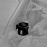 Rear Brake Fluid Cap For Royal Enfield Himalayan - BS6 Model (2020-2021) - Black