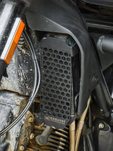 Ducati Scrambler 800 Honey Comb Radiator Guard (Black Matt) - RD 738