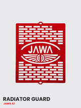 Jawa 42 Radiator Guard – RD 925 /  COLOR AVAILABLE