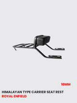 Himalayan Type Carrier Seat Rest 16mm - RE 052