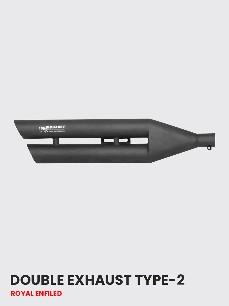 Double Exhaust Type-2 - RE 068