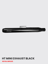 HT Mini Exhaust Black - RE 096B