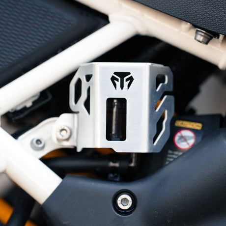 RESERVOIR OILD GUARD (SS) FOR TVS APACHE RTX 300