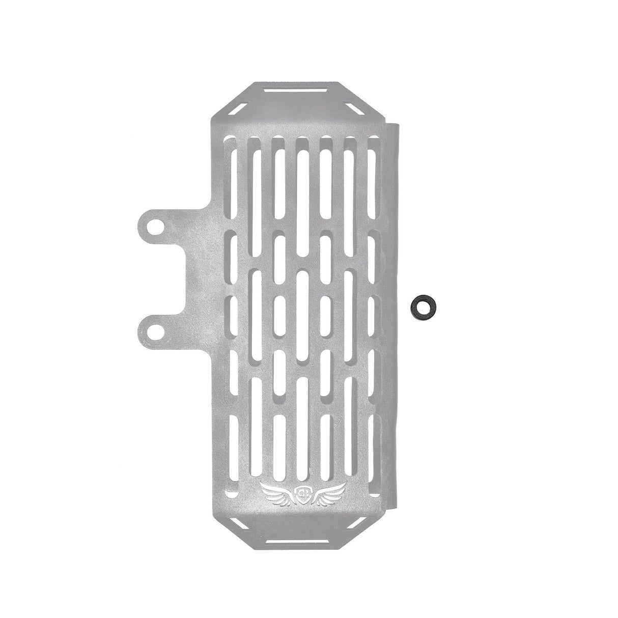 RADIATOR GUARD - Silver for Royal Enfield - SCRAM 411