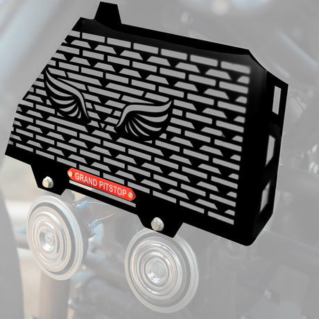 Radiator Grill for Royal Enfield Himalayan 450 - Black