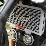 Radiator Grill for Royal Enfield Himalayan 450 - Silver