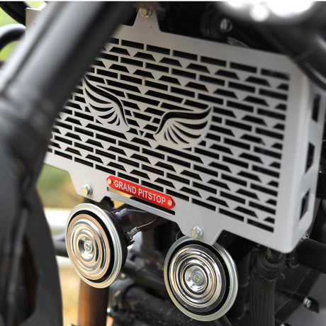 Radiator Grill for Royal Enfield Himalayan 450 - Silver