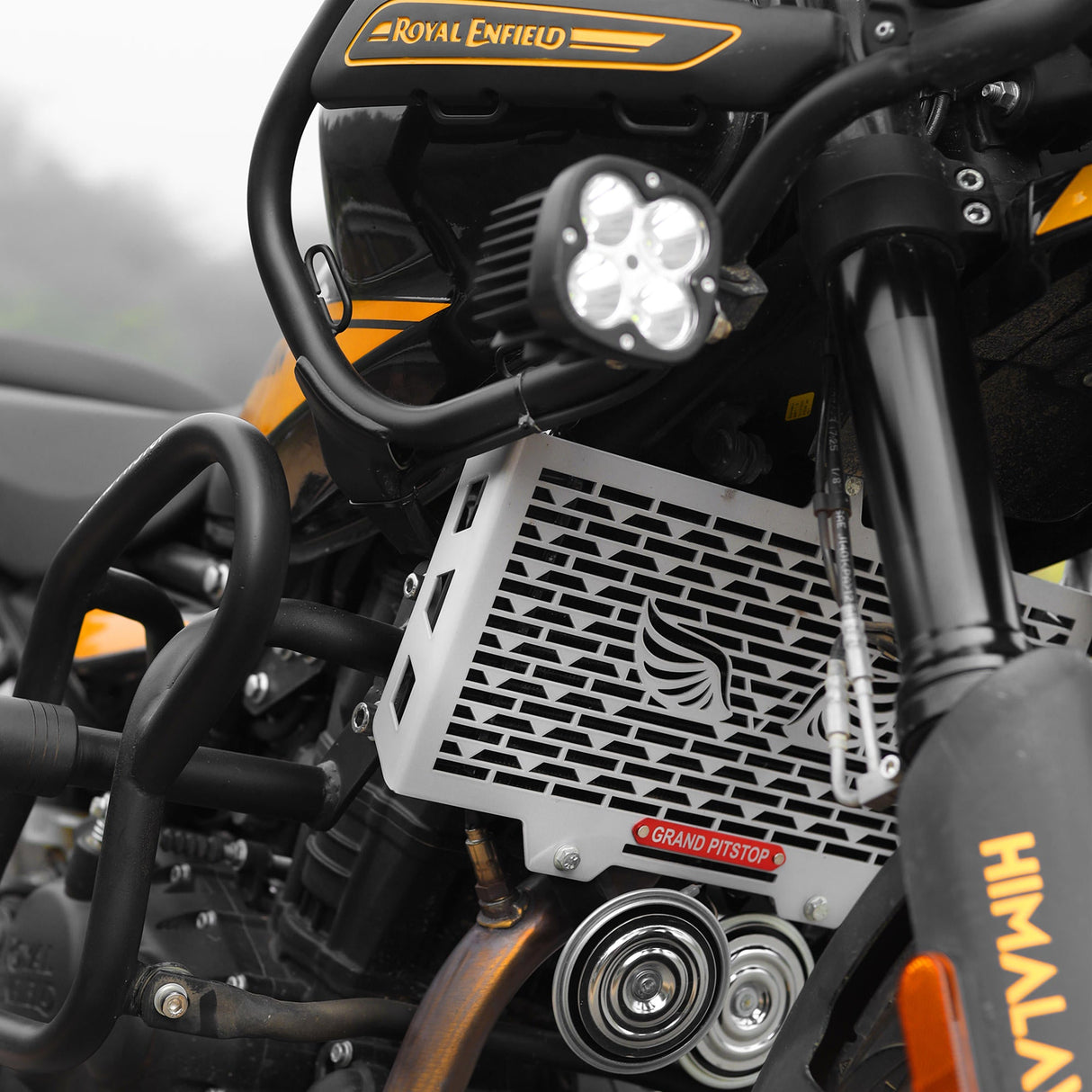 Radiator Grill for Royal Enfield Himalayan 450 - Silver