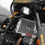 Radiator Grill for Royal Enfield Himalayan 450 - Silver