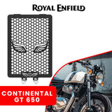 RADIATOR GRILL - Black for Royal Enfield - CONTINENTAL GT