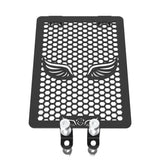 RADIATOR GRILL - Black for Royal Enfield - CONTINENTAL GT