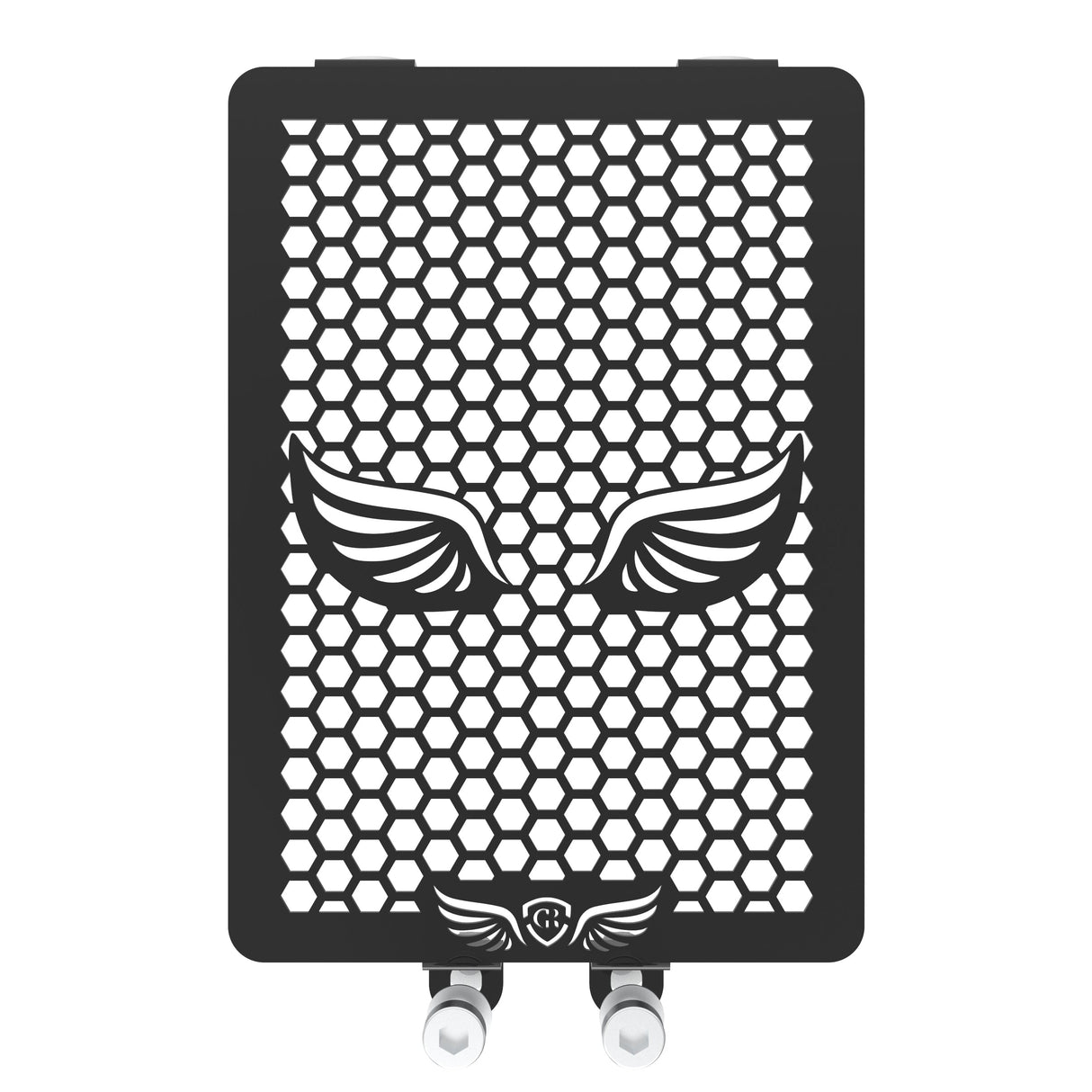RADIATOR GRILL - Black for Royal Enfield - CONTINENTAL GT