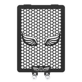 RADIATOR GRILL - Black for Royal Enfield - CONTINENTAL GT