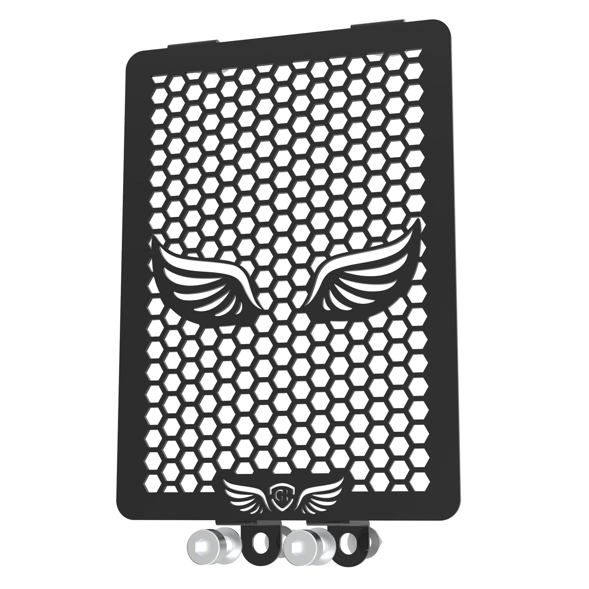 RADIATOR GRILL - Black for Royal Enfield - CONTINENTAL GT