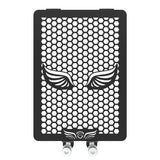 RADIATOR GRILL - Black for Royal Enfield - INTERCEPTOR
