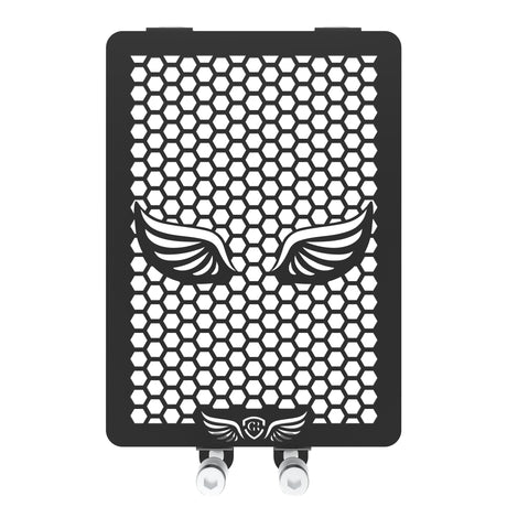 RADIATOR GRILL - Black for Royal Enfield - INTERCEPTOR
