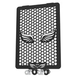 RADIATOR GRILL - Black for Royal Enfield - INTERCEPTOR