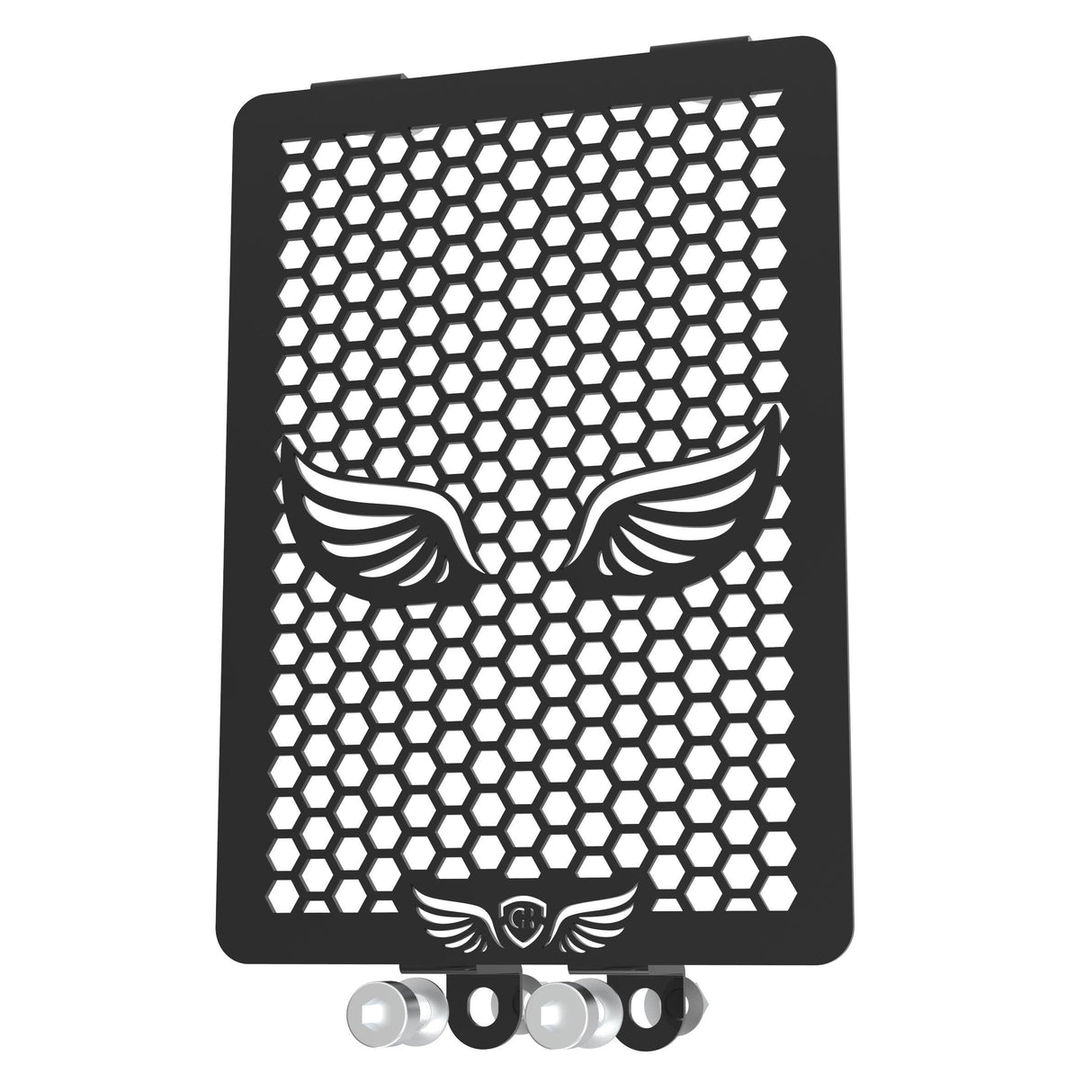 RADIATOR GRILL - Black for Royal Enfield - INTERCEPTOR