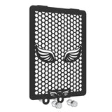 RADIATOR GRILL - Black for Royal Enfield - INTERCEPTOR