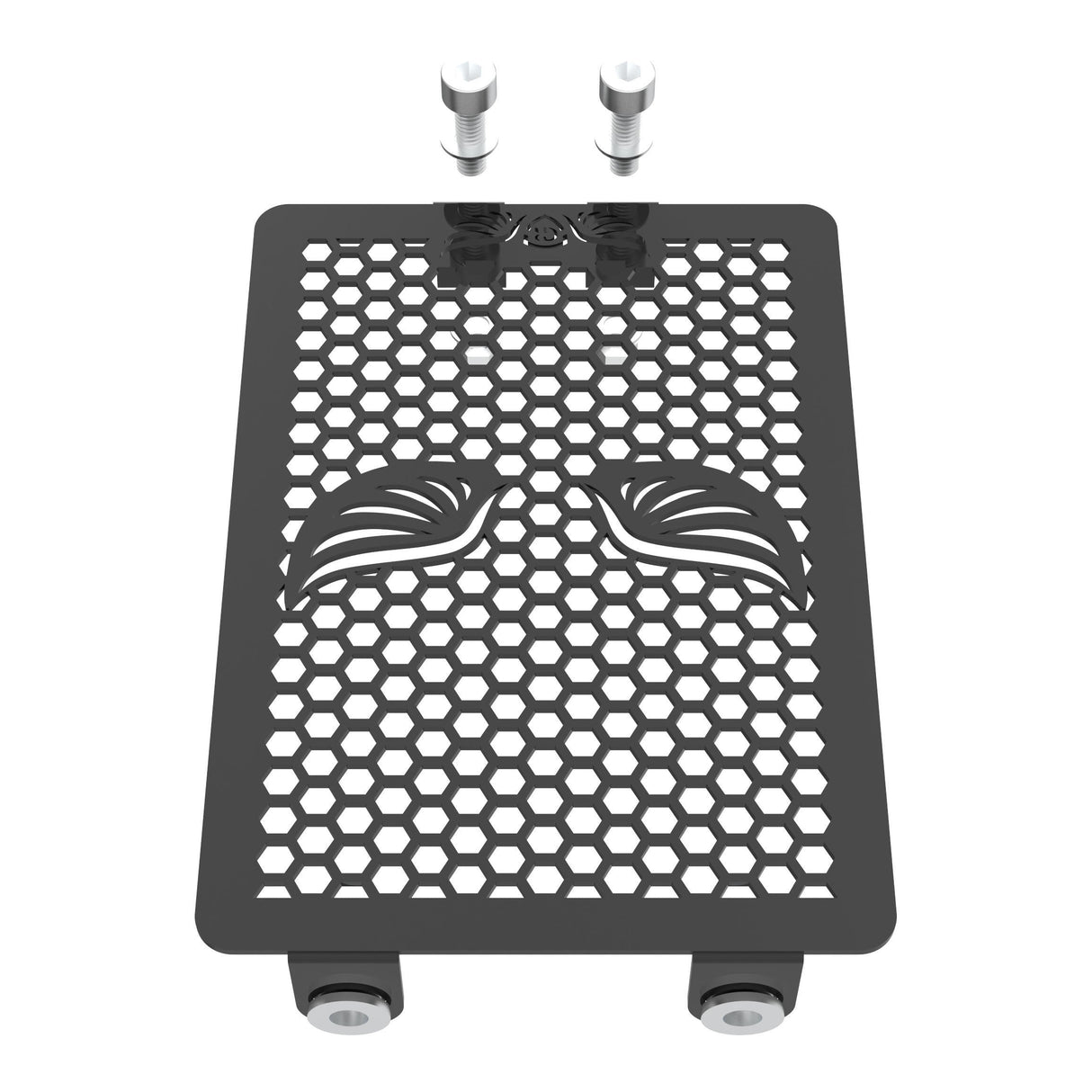RADIATOR GRILL - Black for Royal Enfield - INTERCEPTOR