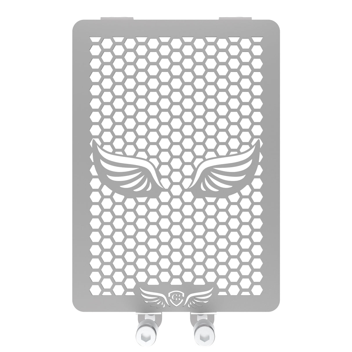 RADIATOR GRILL - Silver for Royal Enfield - CONTINENTAL GT