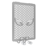 RADIATOR GRILL - Silver for Royal Enfield - CONTINENTAL GT
