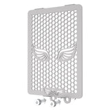 RADIATOR GRILL - Silver for Royal Enfield - CONTINENTAL GT