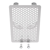 RADIATOR GRILL - Silver for Royal Enfield - CONTINENTAL GT
