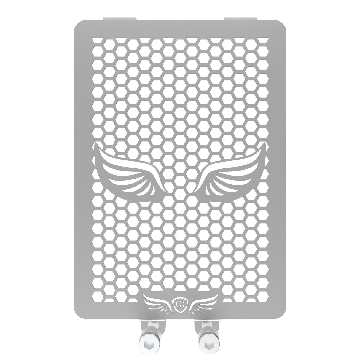 RADIATOR GRILL - Silver for Royal Enfield - INTERCEPTOR
