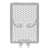 RADIATOR GRILL - Silver for Royal Enfield - INTERCEPTOR