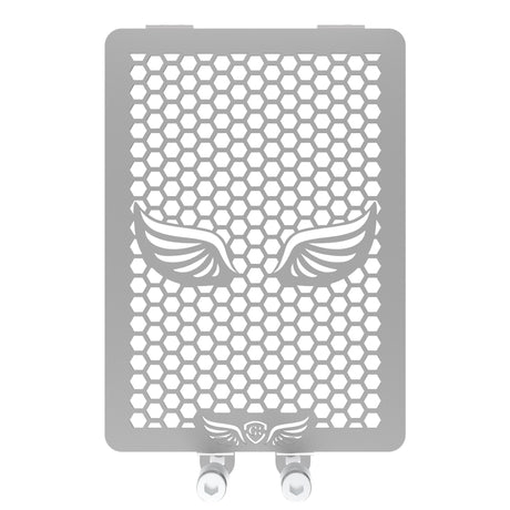 RADIATOR GRILL - Silver for Royal Enfield - INTERCEPTOR