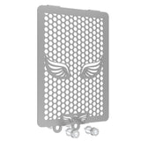 RADIATOR GRILL - Silver for Royal Enfield - INTERCEPTOR