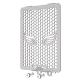 RADIATOR GRILL - Silver for Royal Enfield - INTERCEPTOR