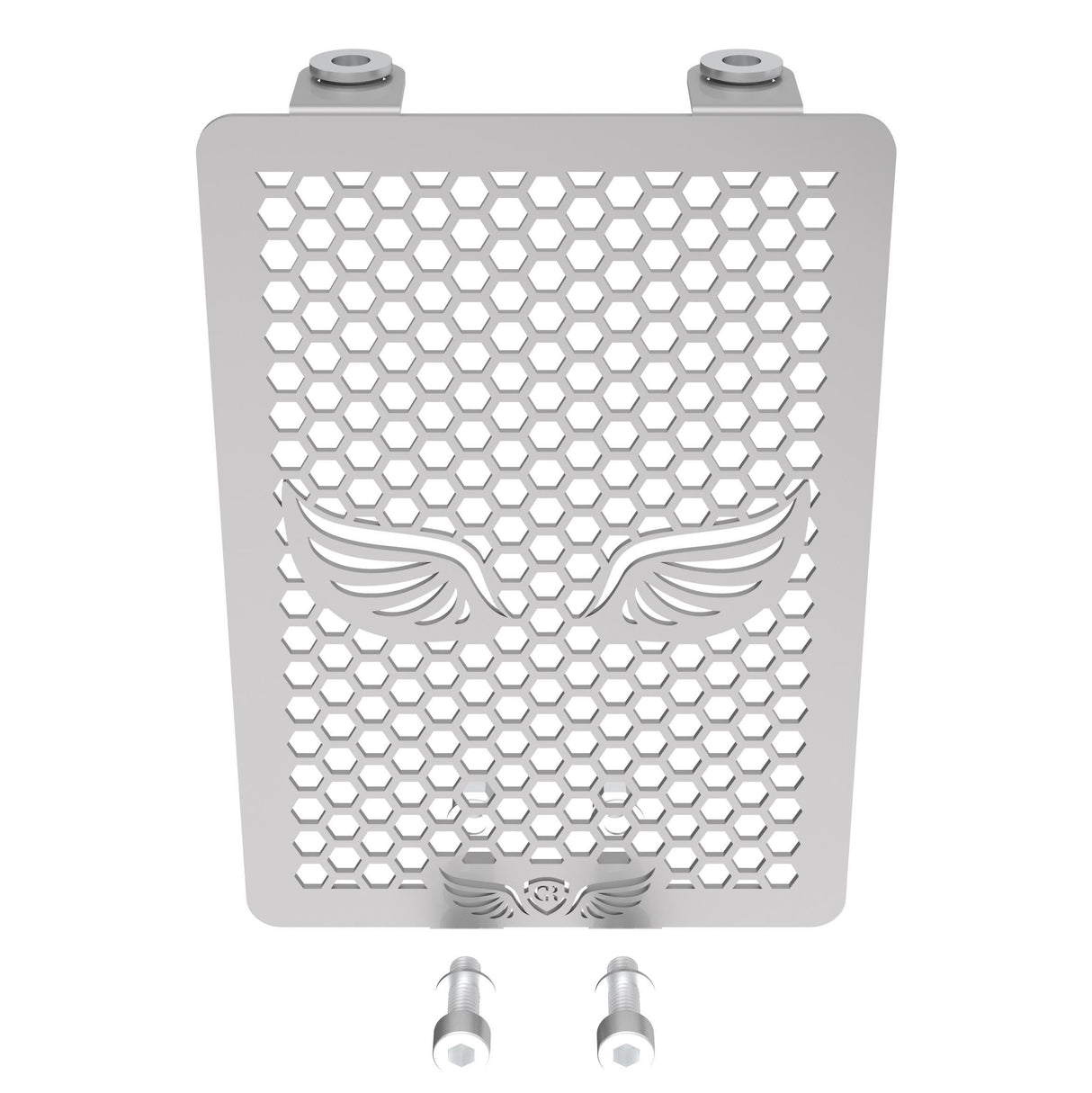 RADIATOR GRILL - Silver for Royal Enfield - INTERCEPTOR