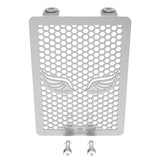 RADIATOR GRILL - Silver for Royal Enfield - INTERCEPTOR